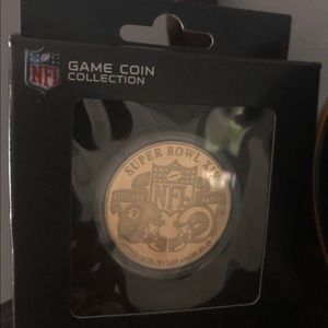 NFL Steeler Super Bowl XIV Coin